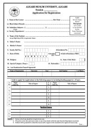 Registration Form for Continuation to Higher Class