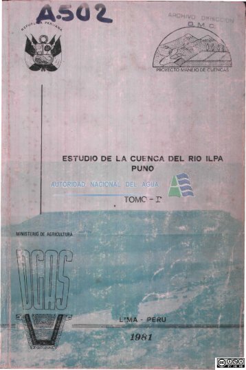 1 - Autoridad Nacional del Agua