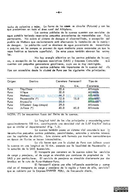 1 - Autoridad Nacional del Agua