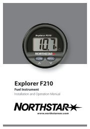 Explorer F210 - Northstar