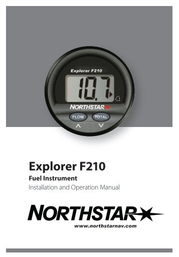 Explorer F210 - Northstar