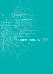 Research Report 2009 - Florey Institute