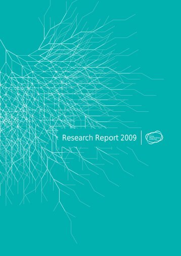 Research Report 2009 - Florey Institute