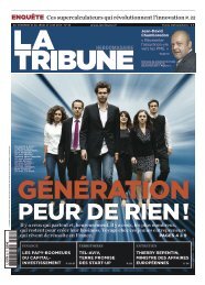 ENQUÃTE - La Tribune