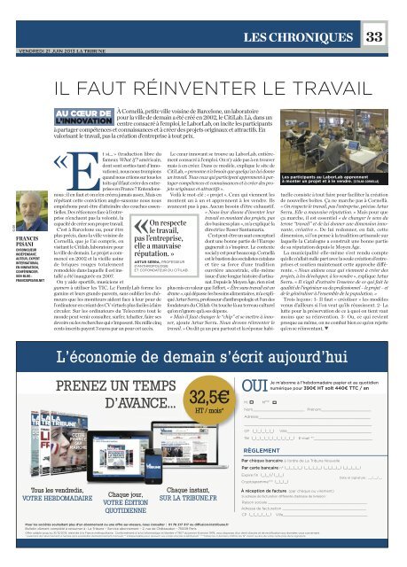 ENQUÃTE - La Tribune