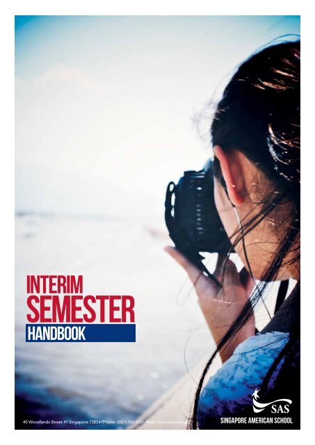 Download a PDF of the 2013 Interim Semester Handbook.