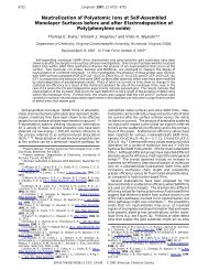 Neutralization of Polyatomic Ions at Self-Assembled Monolayer ...