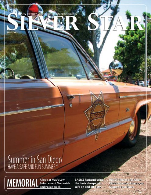 MEMORIAL Summer in San Diego - Deputy Sheriffs' Association of ...