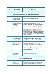 Product Types - Pest Control Management