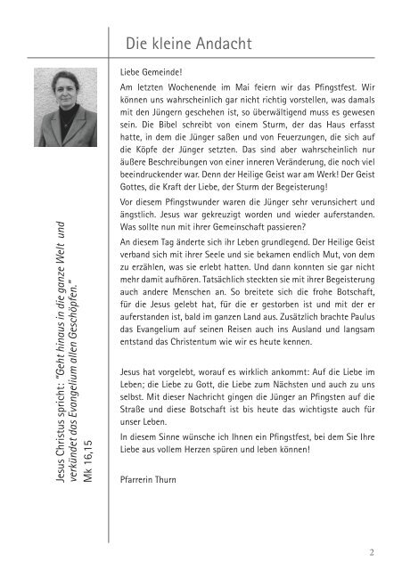 Gemeindebrief St. Helena Mai/Juni 2012 - Ev. Kirchengemeinde ...