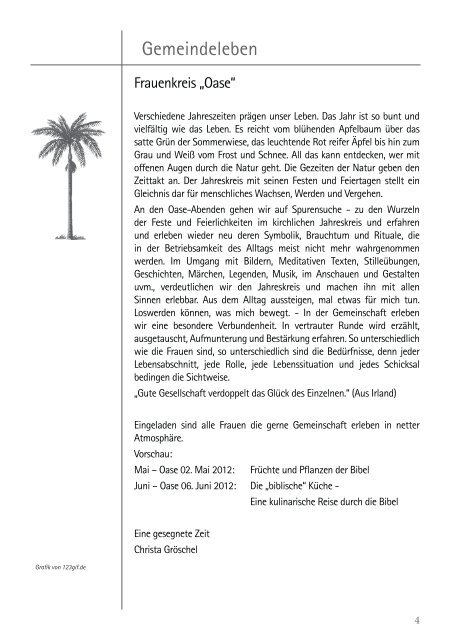 Gemeindebrief St. Helena Mai/Juni 2012 - Ev. Kirchengemeinde ...