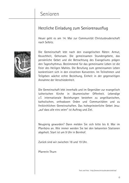 Gemeindebrief St. Helena Mai/Juni 2012 - Ev. Kirchengemeinde ...