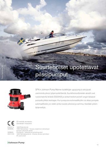 SUURTEHOISET UPOTETTAVAT PILSSIPUMPUT - Wihuri Autola