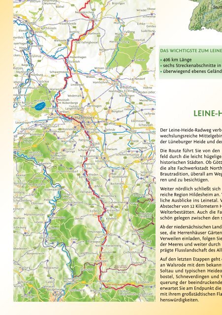 km - Leine-Heide Radweg