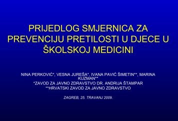 Dr. Nina PerkoviÄ