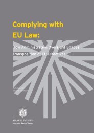 Complying with EU Law: - Ernst & Young