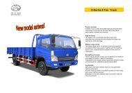 e-Brochure - D-Series 8 Ton Truck