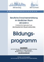 Berufliche Erwachsenenbildung im ländlichen Raum 2012/2013, Lkr