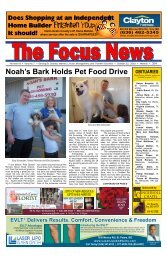 Noah's bark Holds Pet Food Drive - The Focus News