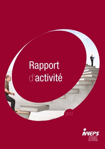 Rapport d'activitÃ© - IWEPS