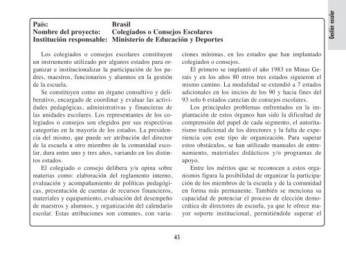 Buenas PrÃ¡cticas para mejorar la EducaciÃ³n en AmÃ©rica Latina