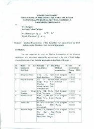 (Junior Division)- Cum Judicial Magistrate - Department of Health ...