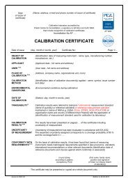 CALIBRATION CERTIFICATE