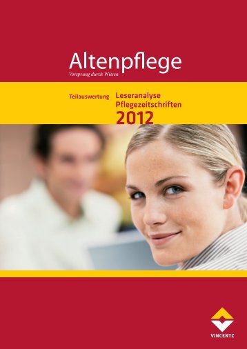 Leseranalyse Pflegezeitschriften - Häusliche Pflege Online