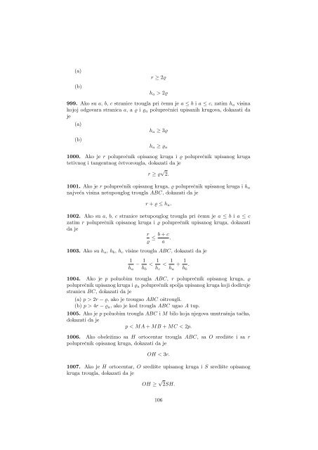 postavka zadataka u pdf formatu - 663KB - Alas