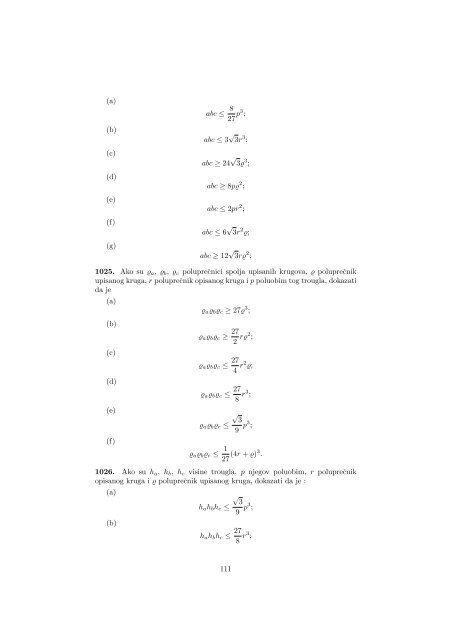 postavka zadataka u pdf formatu - 663KB - Alas