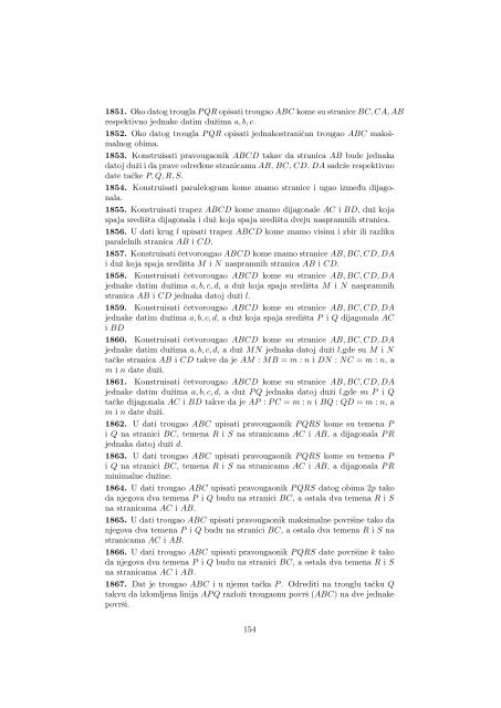 postavka zadataka u pdf formatu - 663KB - Alas