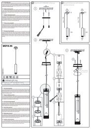 MOYA 55 - Intra lighting