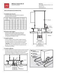 Guide d'installation - NAD Klima