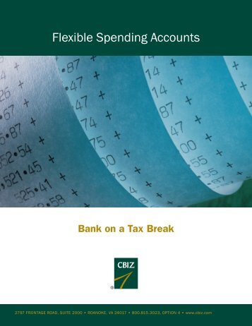 Flexible Spending Accounts - CBIZ