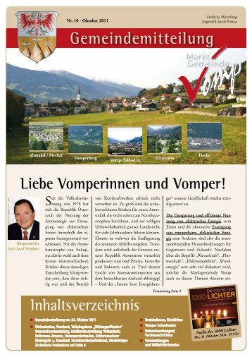 (4,58 MB) - .PDF - Gemeinde Vomp - Land Tirol
