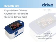 Health Ox - Drive Medical