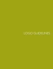 LOGO GUIDELINES - Shaw Floors