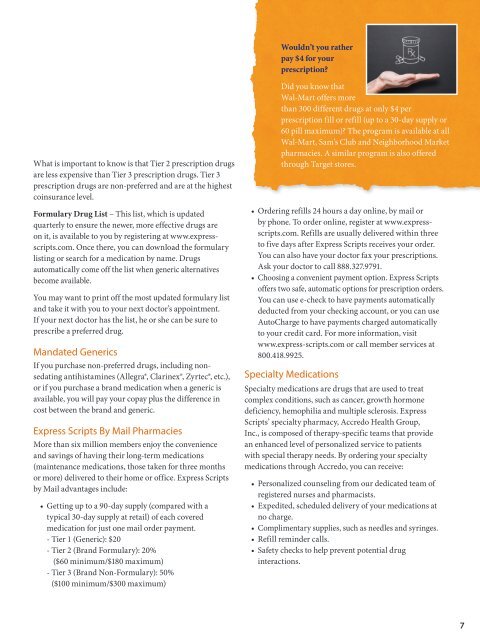 Health Care Benefits Brochure - Pension Fund