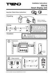 SDU-IQ Installation Instructions