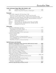 Curriculum Vitae - Academy of General Dentistry