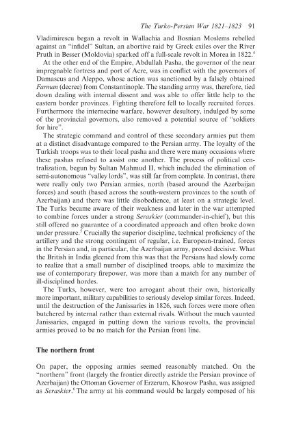 War and Peace in Qajar Persia: Implications Past and ... - Oguzlar.az