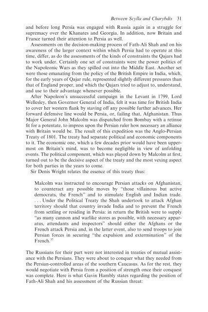 War and Peace in Qajar Persia: Implications Past and ... - Oguzlar.az