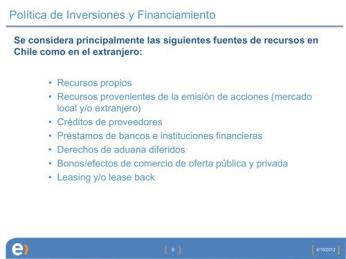 Presentación template - Entel