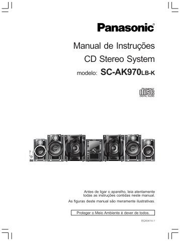SC-AK970LB-K.pdf - Panasonic