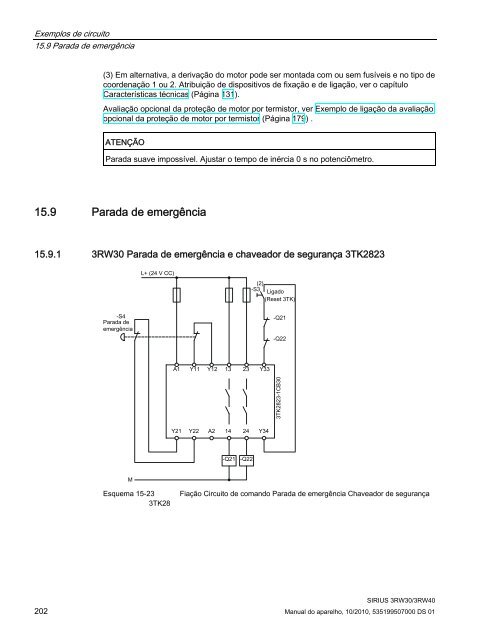 SIRIUS 3RW30 e 3RW40 - Industry