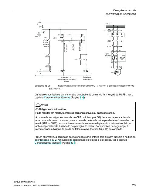 SIRIUS 3RW30 e 3RW40 - Industry