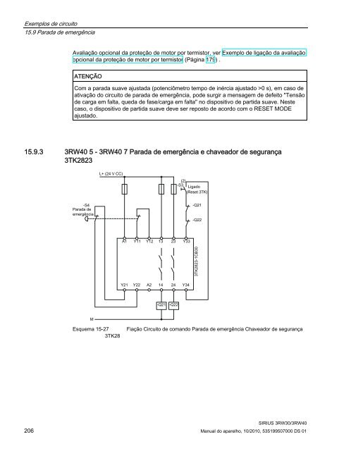 SIRIUS 3RW30 e 3RW40 - Industry