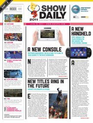 E3 Show Daily - June 8, 2011 - media