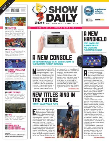 E3 Show Daily - June 8, 2011 - media