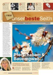 unser beste Seit'n • 25/2010 - Kultiwirte